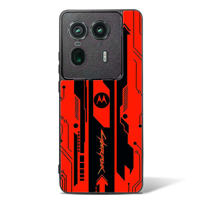 Gaming Abstract Glass Phone Case-Motorola Edge 50 Ultra