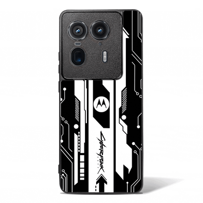 Gaming Abstract Glass Phone Case-Motorola Edge 50 Ultra