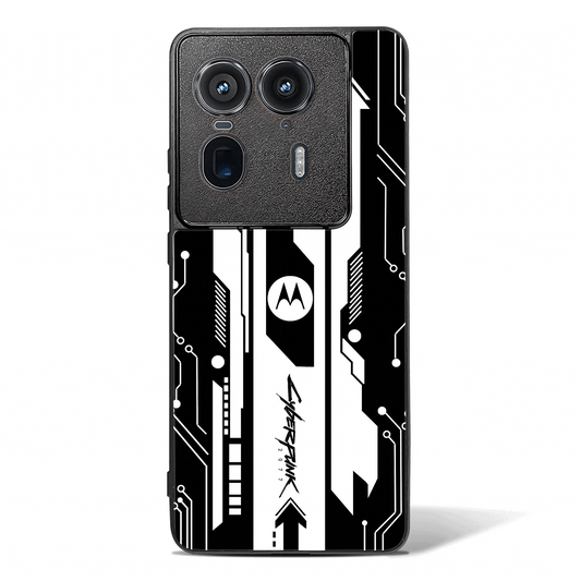 Gaming Abstract Glass Phone Case-Motorola Edge 50 Ultra