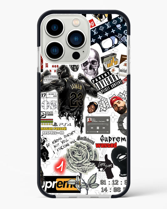 Gangster Tags Impact Drop Protection Case