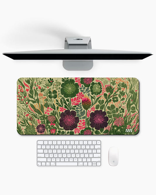 Garden Bloomscape Deskmat