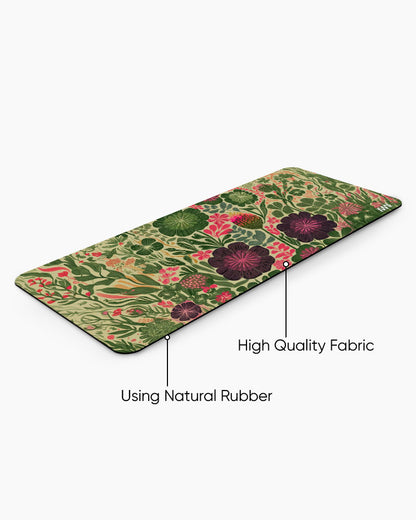 Garden Bloomscape Deskmat