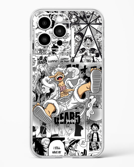 Gear 5 Luffy Anime Clear Silicone Case