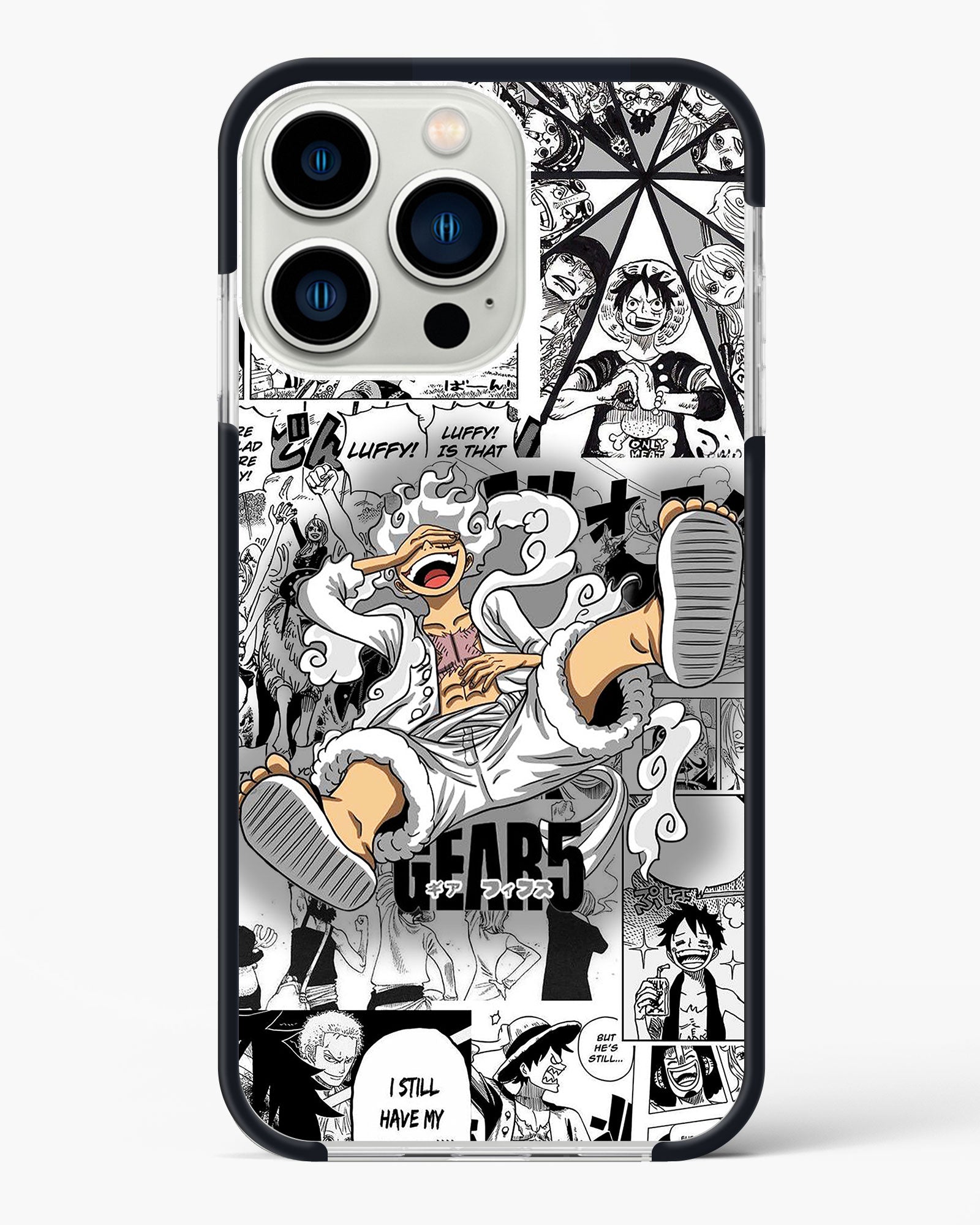 Gear 5 Luffy Anime Impact Drop Protection Case