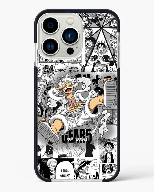 Gear 5 Luffy Anime Impact Drop Protection Case