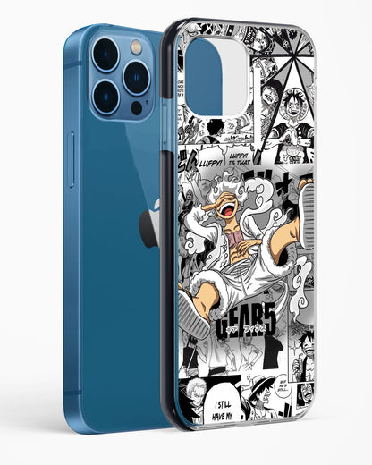 Gear 5 Luffy Anime Impact Drop Protection Case