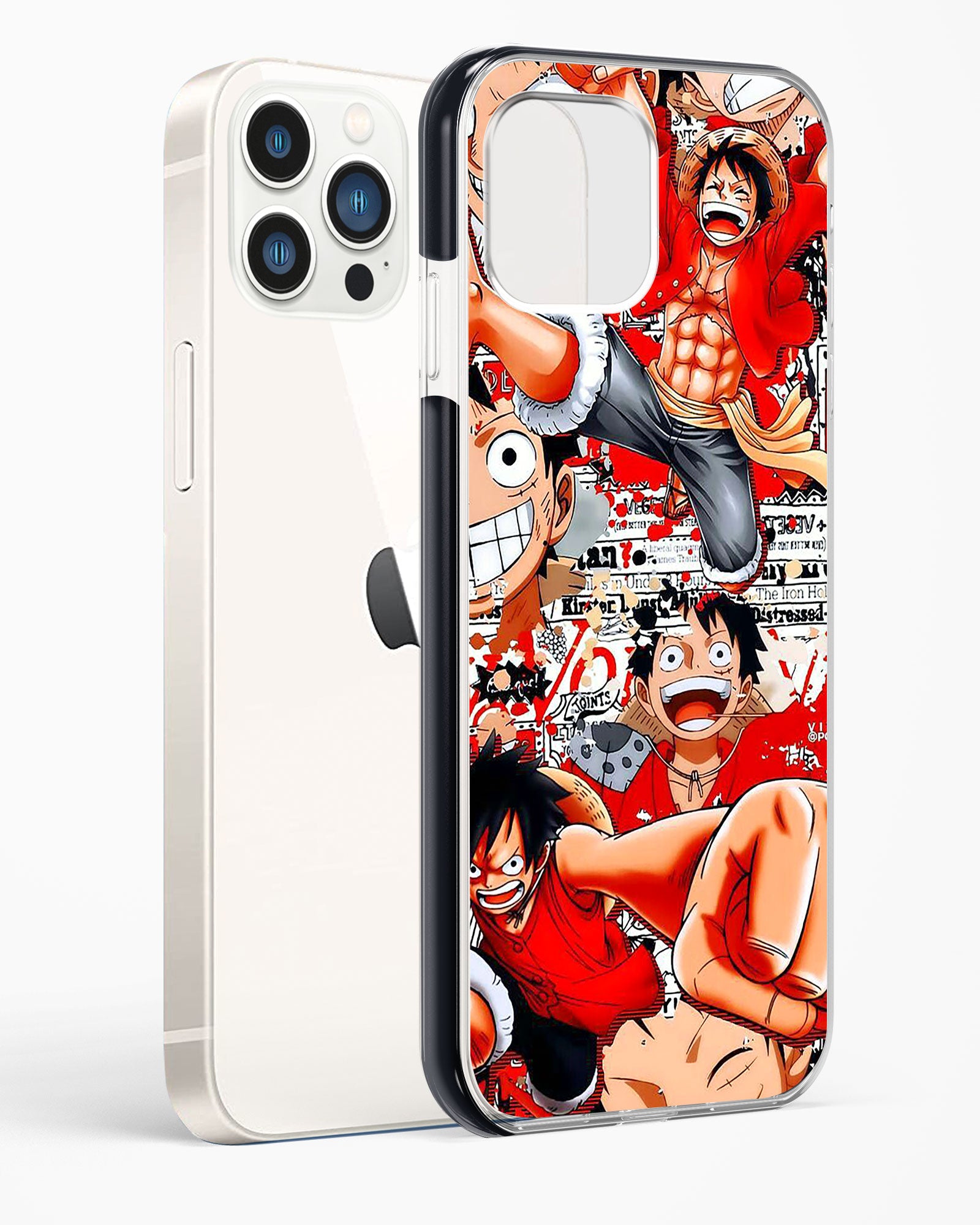 Gear 5 Luffy Collage Impact Drop Protection Case