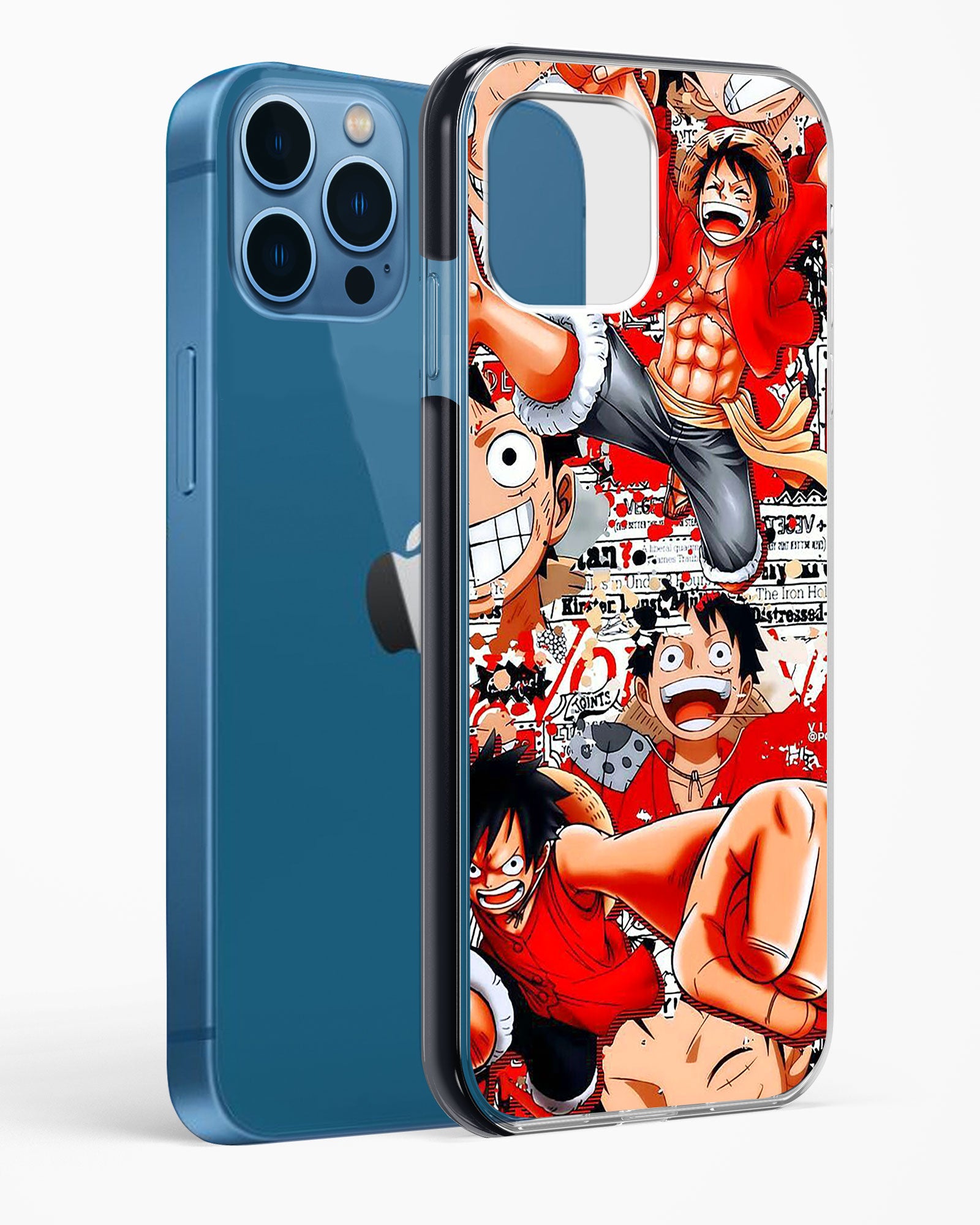 Gear 5 Luffy Collage Impact Drop Protection Case
