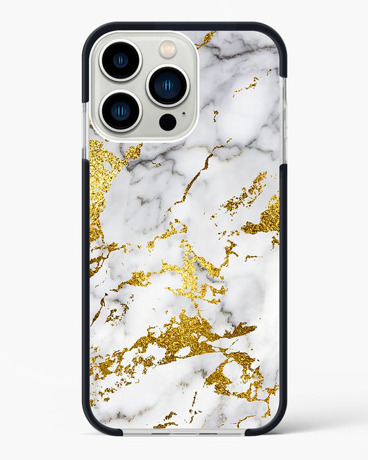 Gold Vein Marble Impact Drop Protection Case