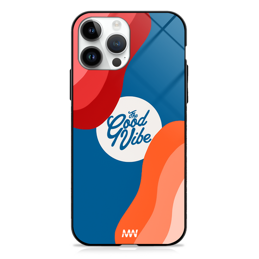 Good Vibes Only Aesthetic Glass Case -  - MW Stuffs - 