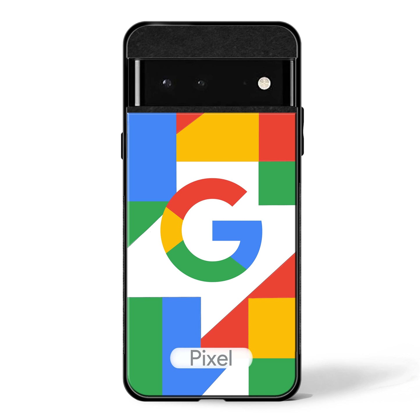 Geometric Elegance-Google Pixel Glass Phone Cases