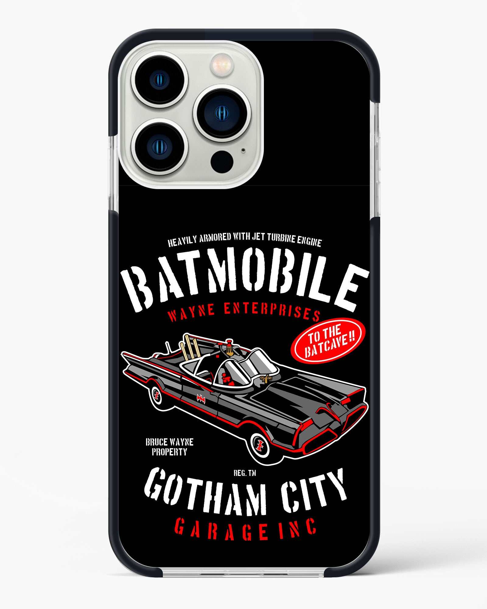 Gotham Batmobile Edition Impact Drop Protection Case