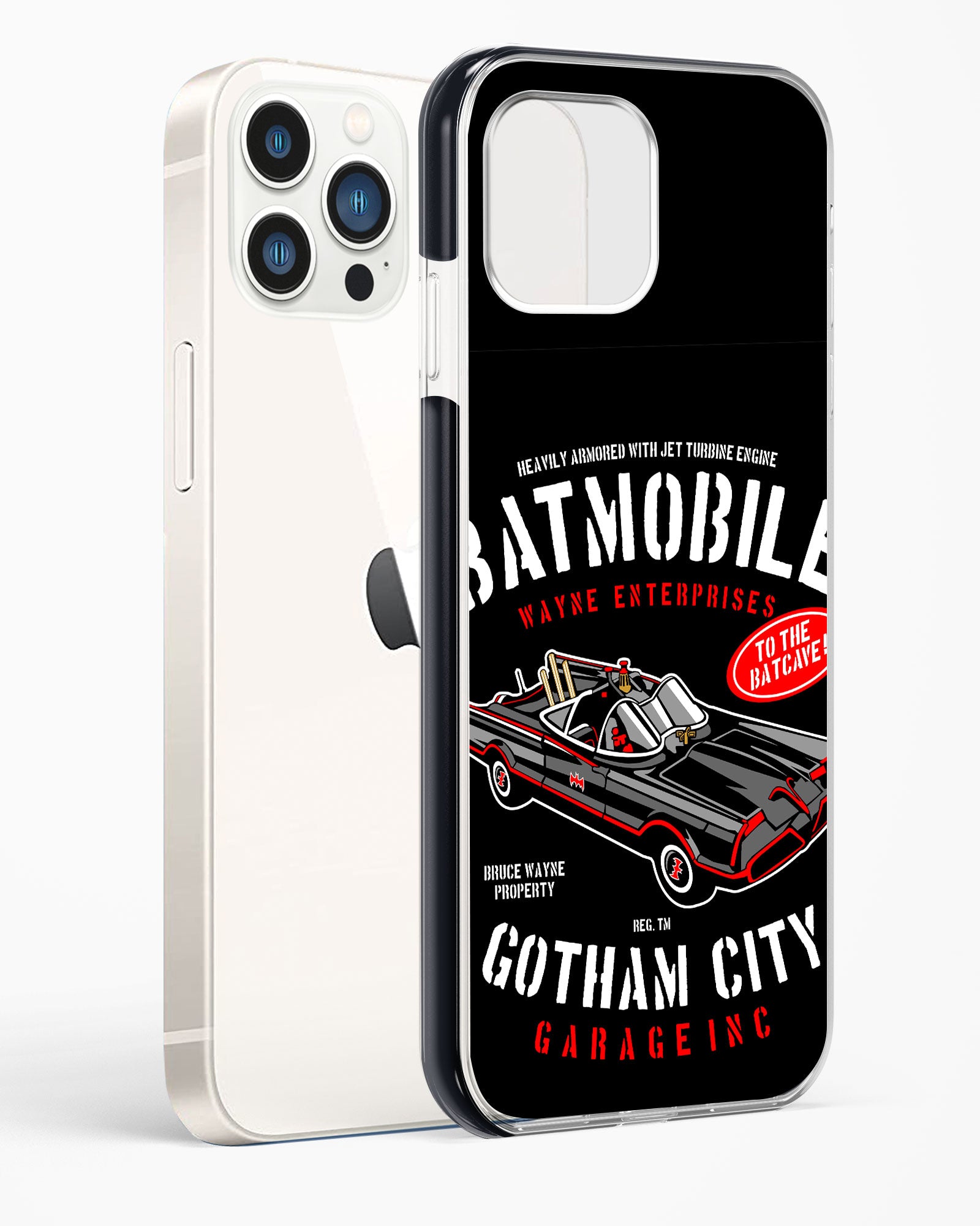 Gotham Batmobile Edition Impact Drop Protection Case