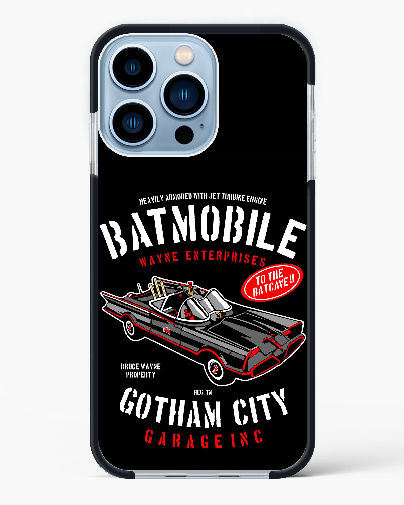 Gotham Batmobile Edition Impact Drop Protection Case