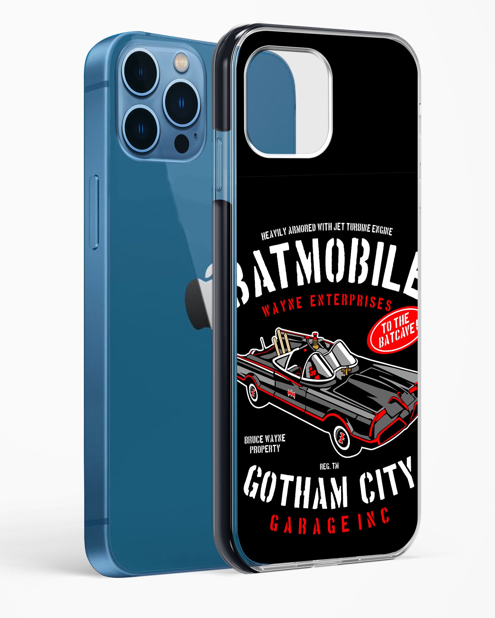 Gotham Batmobile Edition Impact Drop Protection Case