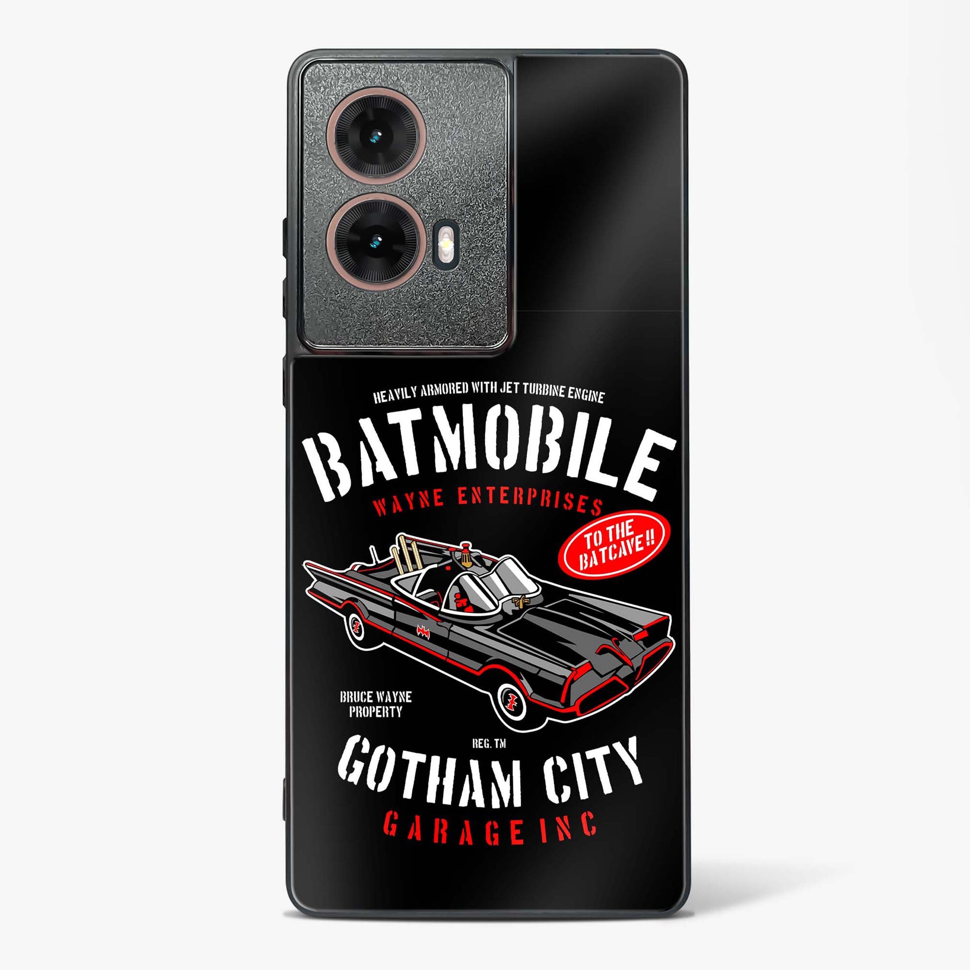 Gotham Batmobile Edition Phone Case-Moto G85 5G