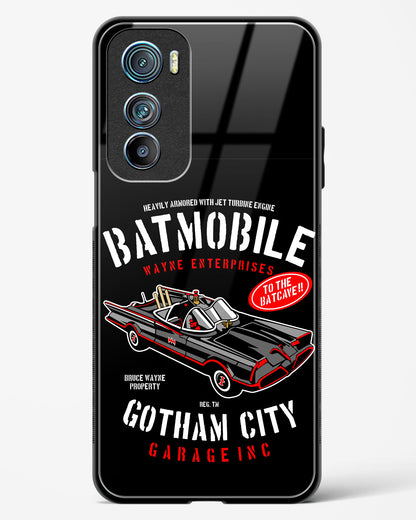 Gotham Batmobile Edition Phone Case-Motorola Edge 30