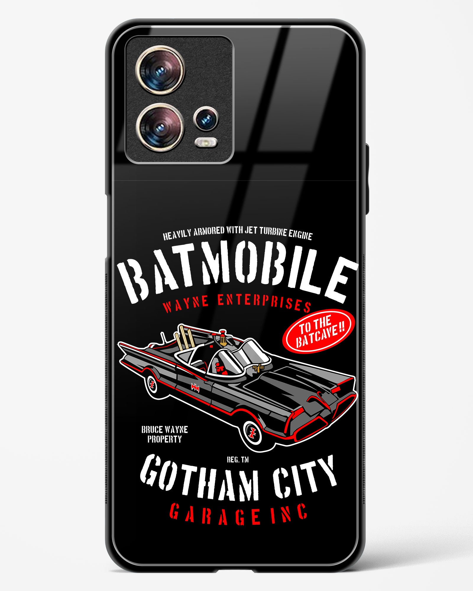 Gotham Batmobile Edition Phone Case-Motorola Edge 30 Fusion