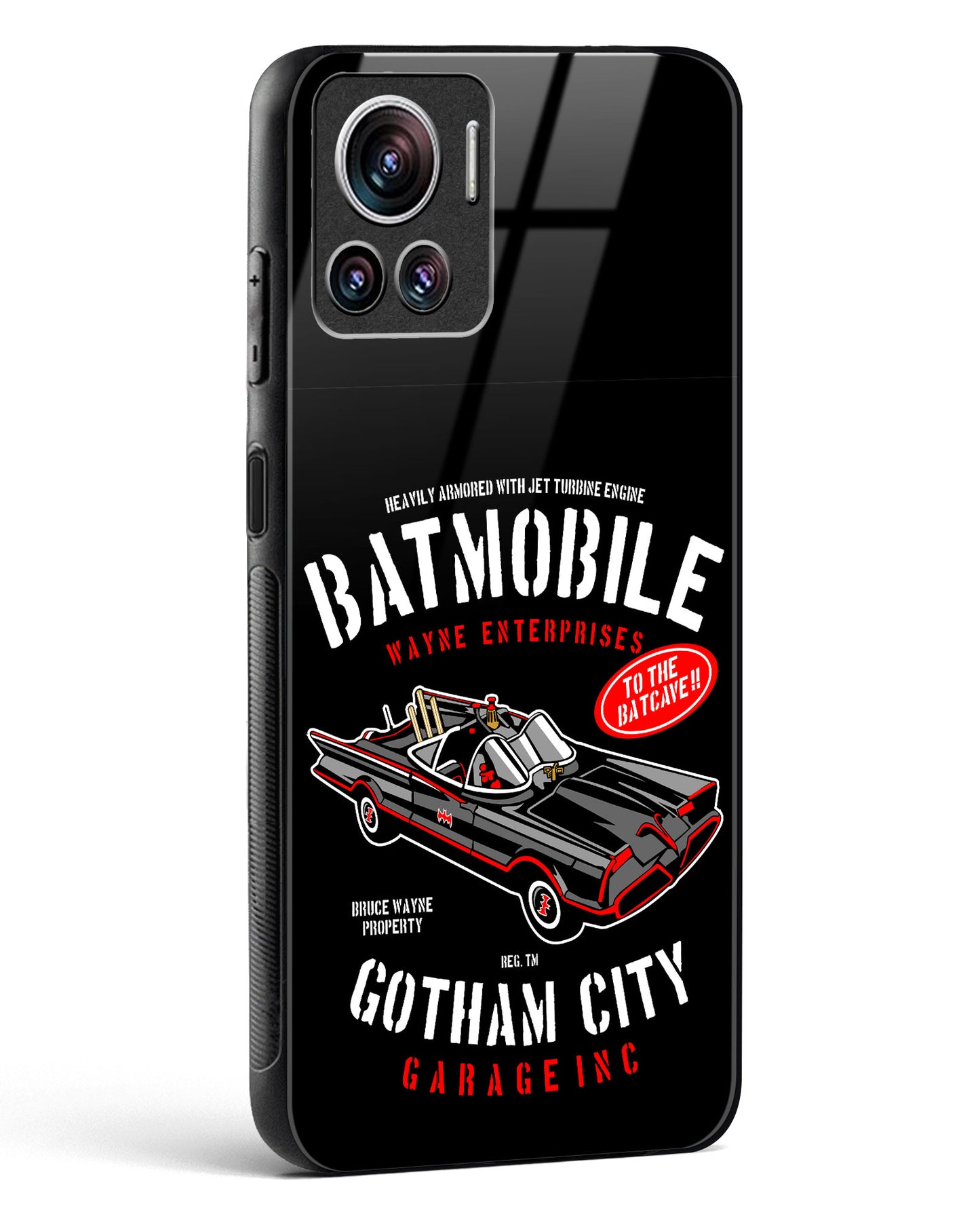 Gotham Batmobile Edition Phone Case-Motorola Edge 30 Ultra