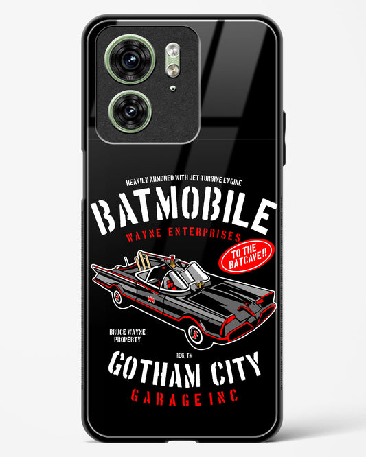 Gotham Batmobile Edition Phone Case-Motorola Edge 40