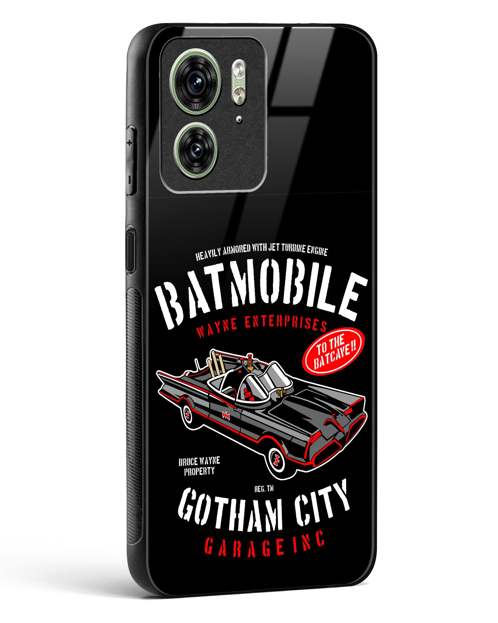 Gotham Batmobile Edition Phone Case-Motorola Edge 40