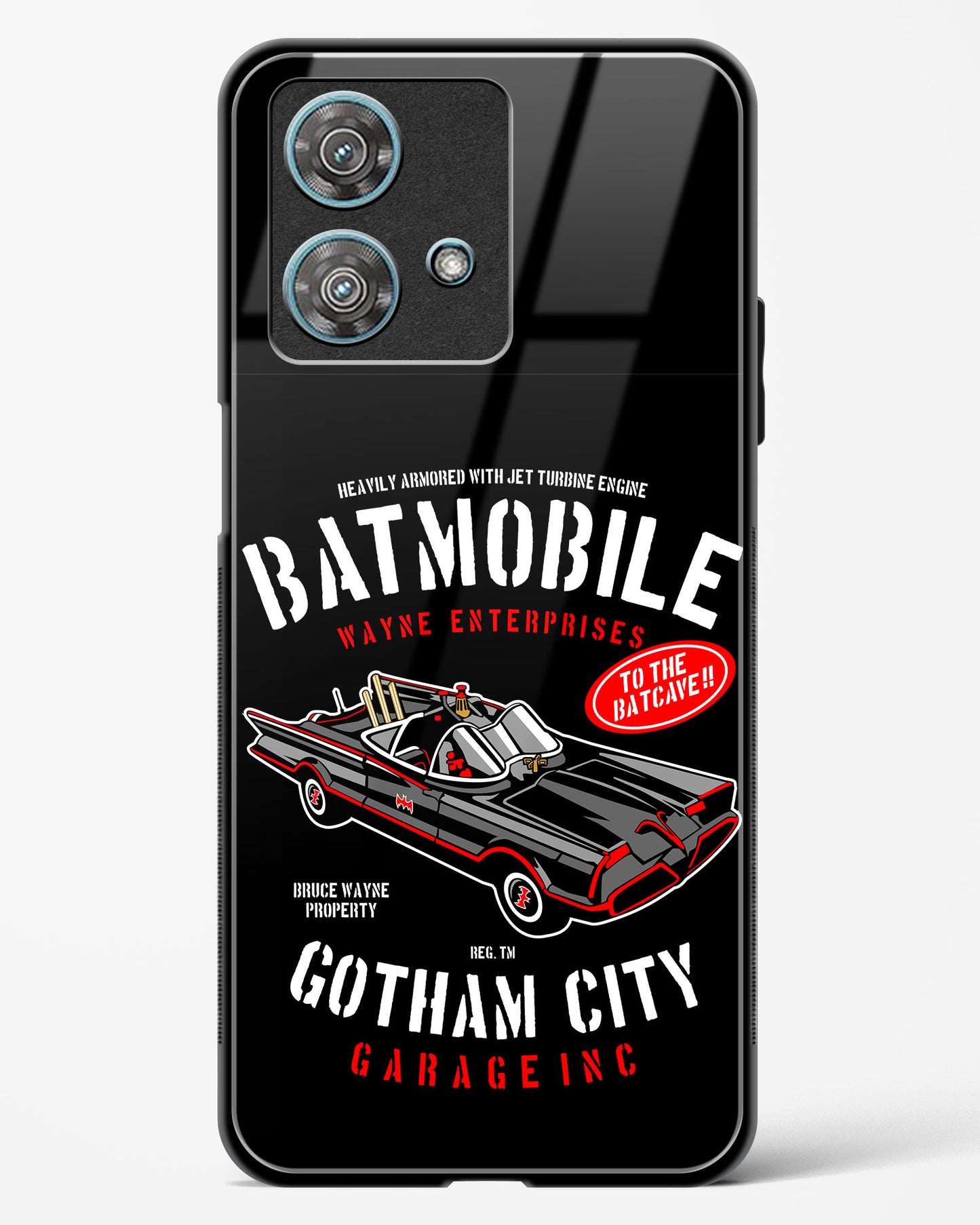 Gotham Batmobile Edition Phone Case-Motorola Edge 40 Neo