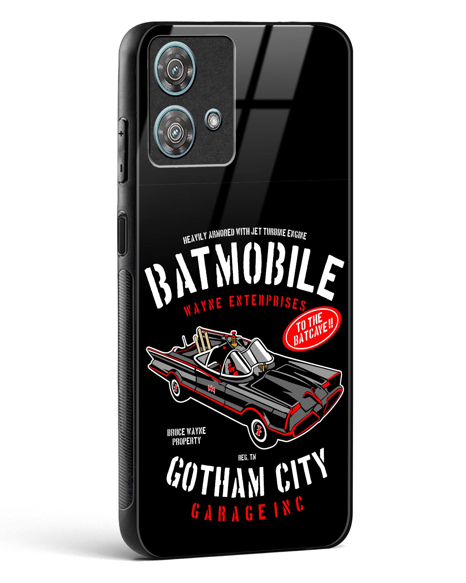 Gotham Batmobile Edition Phone Case-Motorola Edge 40 Neo