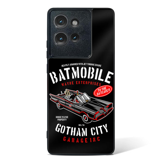 Gotham Batmobile Edition Phone Case-Motorola Edge 50