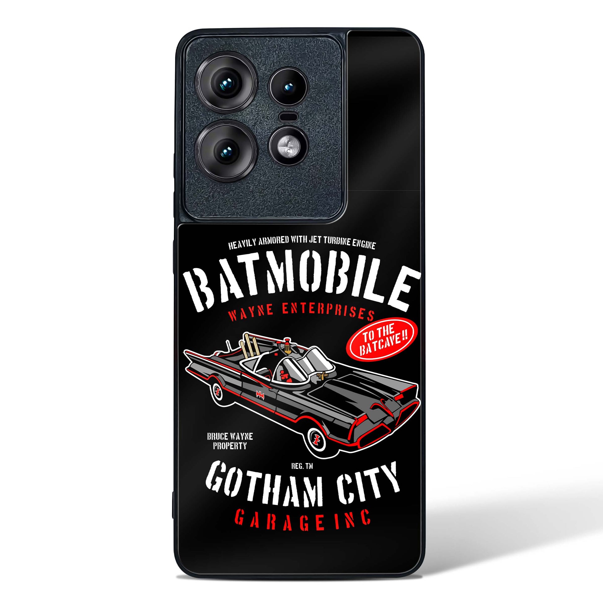 Gotham Batmobile Edition Phone Case-Motorola Edge 50 Pro
