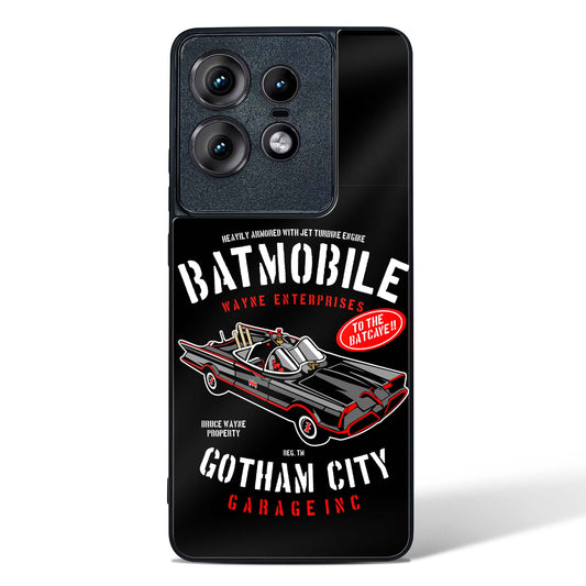 Gotham Batmobile Edition Phone Case-Motorola Edge 50 Pro