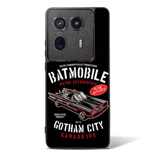 Gotham Batmobile Edition Phone Case-Motorola Edge 50 Ultra