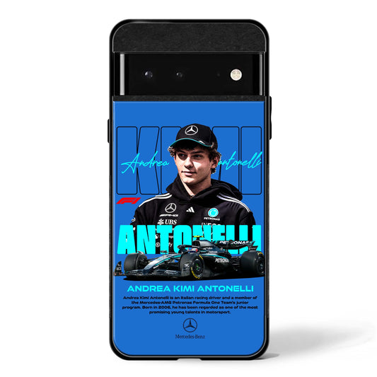 Grand Prix Track Day Google Pixel Glass Phone Case