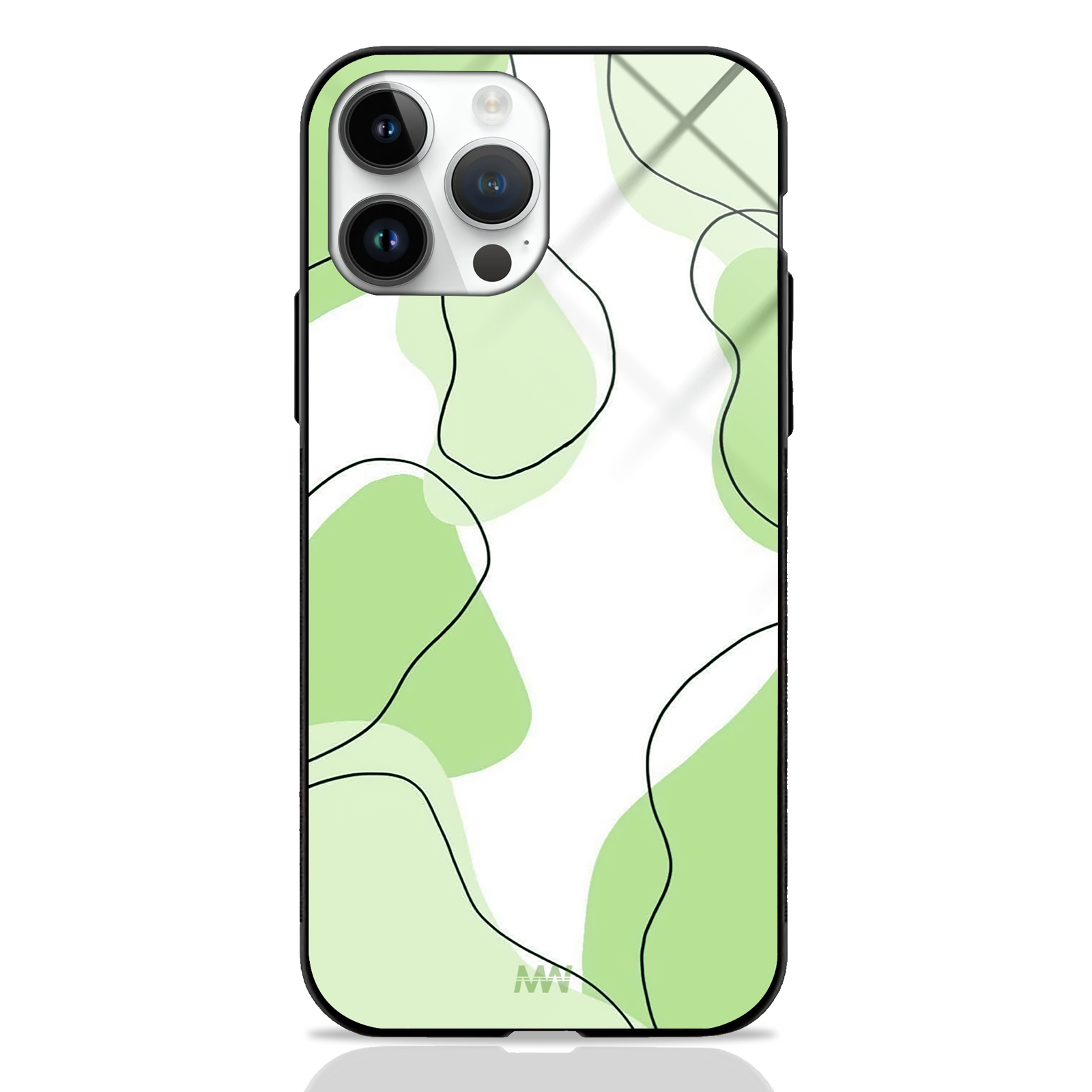 Green Meadows Premium Glass Case -  - MW Stuffs - 