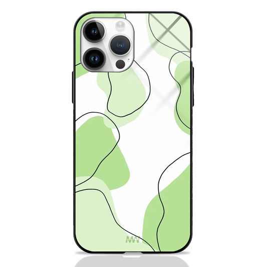 Green Meadows Premium Glass Case -  - MW Stuffs - 