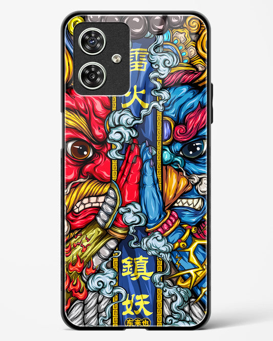 Guardians of Your Glass Phone Case-Moto G54 5G