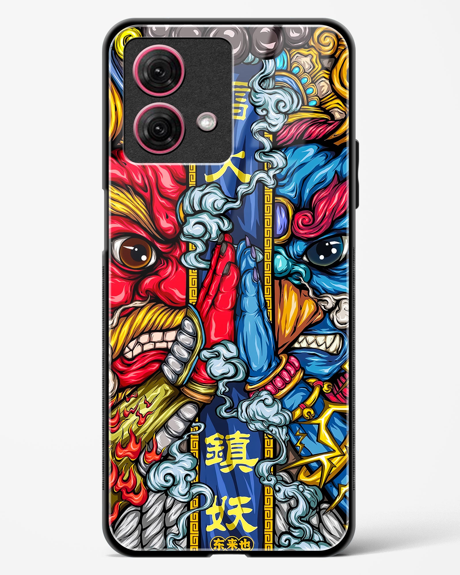 Guardians of Your Glass Phone Case-Moto G84 5G