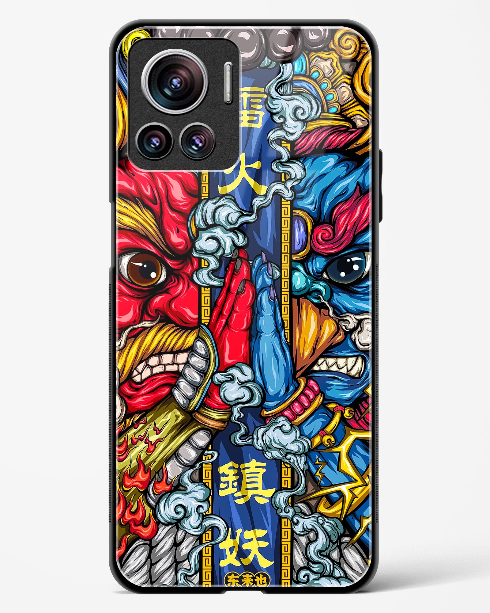 Guardians of Your Glass Phone Case-Motorola Edge 30 Ultra