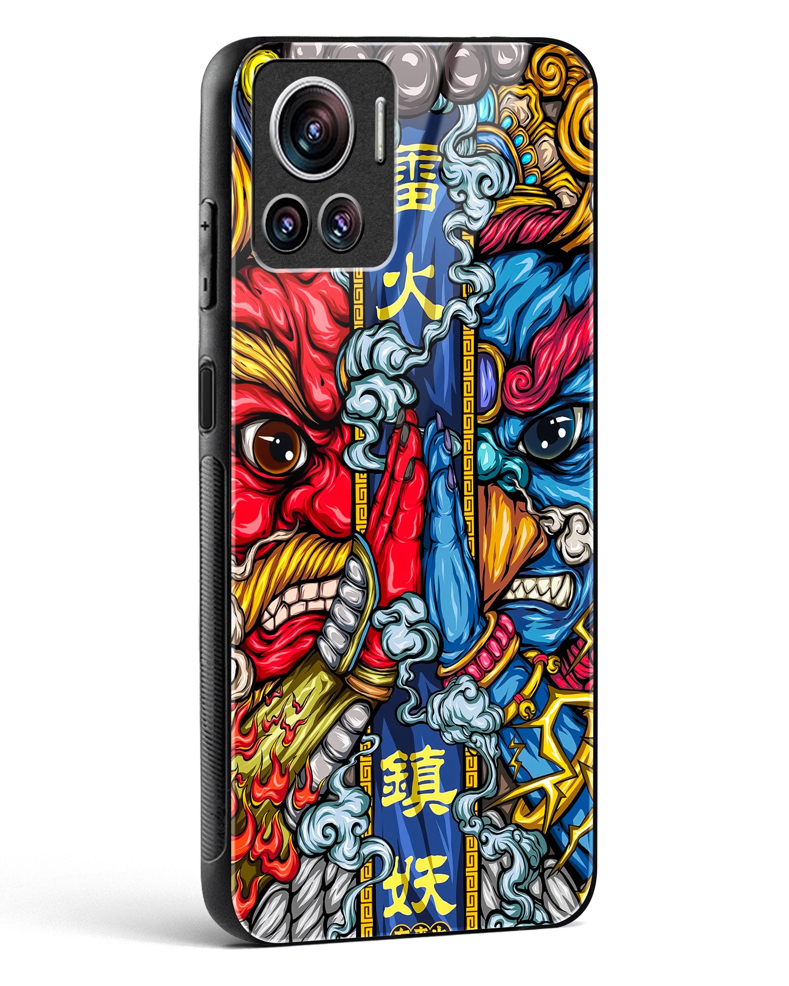Guardians of Your Glass Phone Case-Motorola Edge 30 Ultra