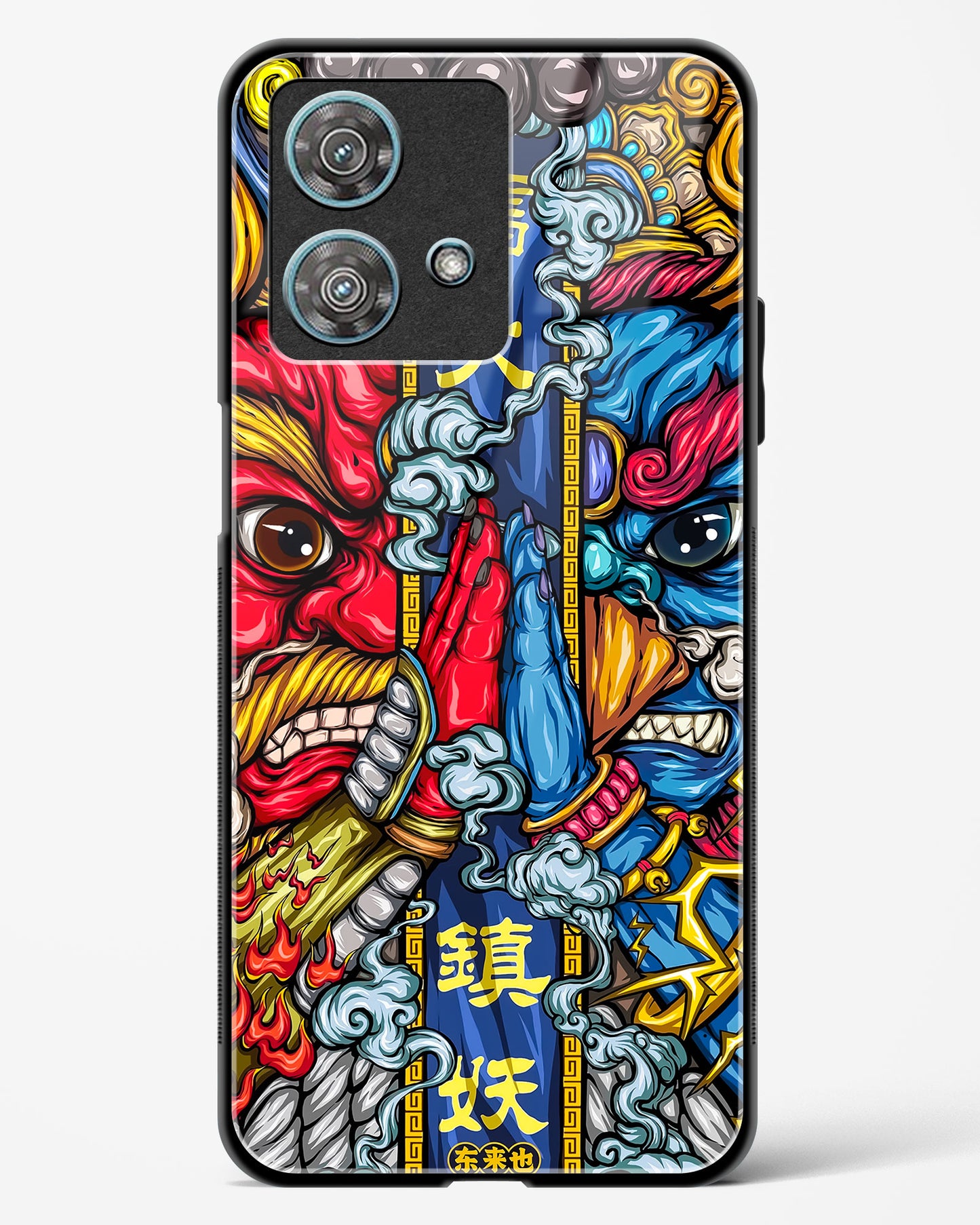 Guardians of Your Glass Phone Case-Motorola Edge 40 Neo