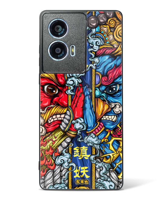 Guardians of Your Glass Phone Case-Motorola Edge 50 Fusion