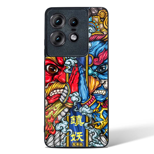 Guardians of Your Glass Phone Case-Motorola Edge 50 Pro