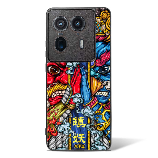 Guardians of Your Glass Phone Case-Motorola Edge 50 Ultra