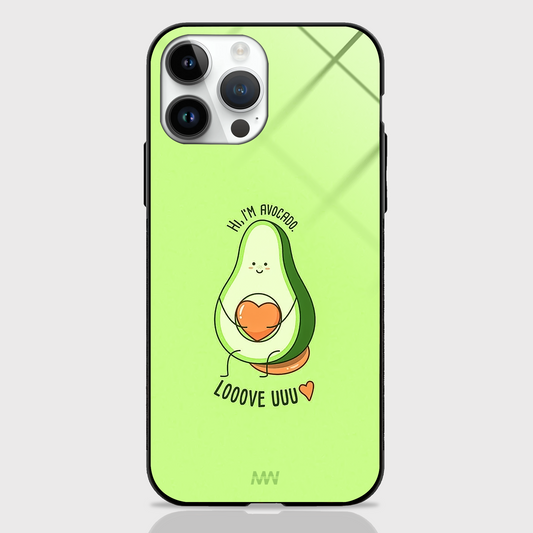Guka Love You Premium Glass Case -  - MW Stuffs - 