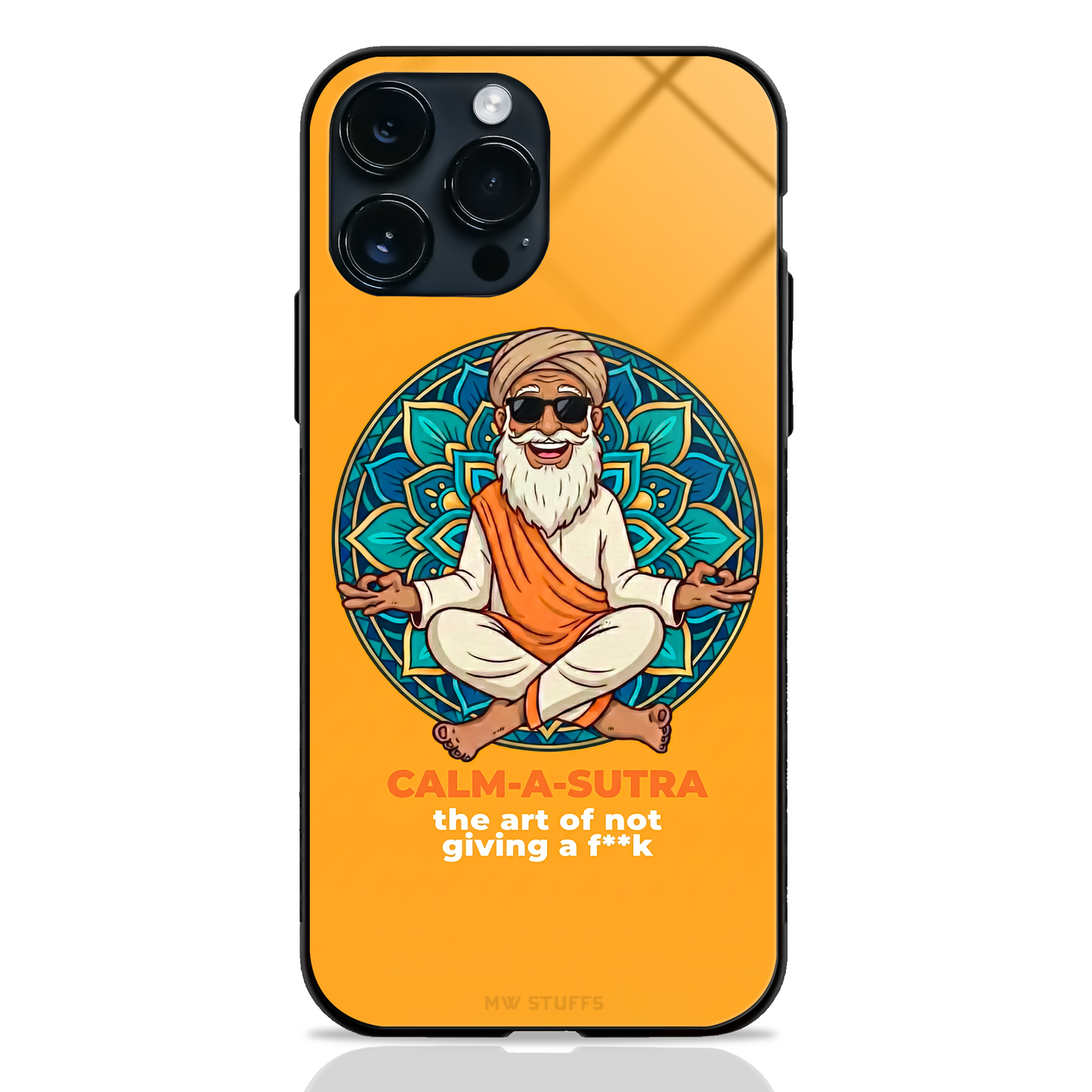 Guru Chill Mode Glass Case