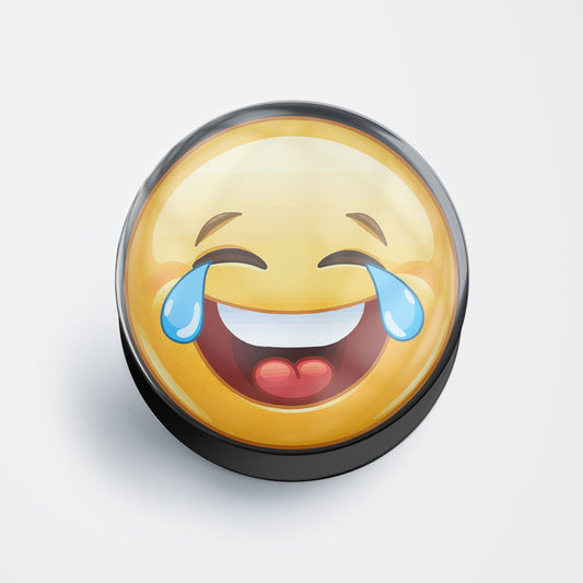 HAHA Emoji Gloss Pop Holder