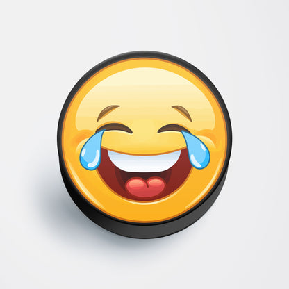 Ha Ha Emoji Flat Pop Holder