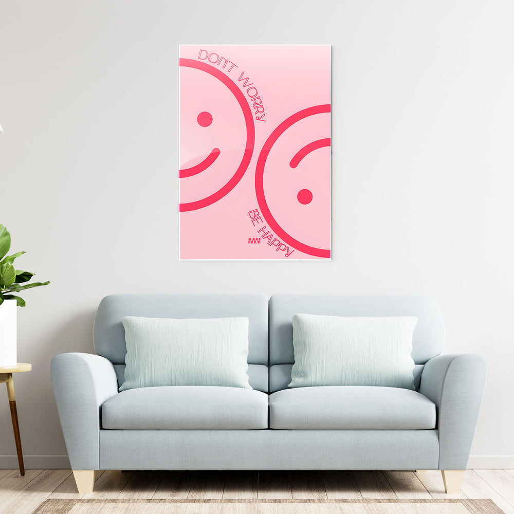 Happy Mood Metal-Poster