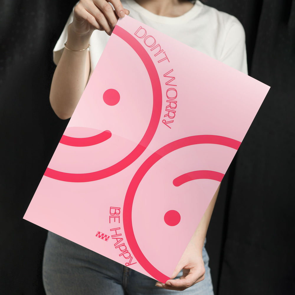 Happy Mood Metal-Poster
