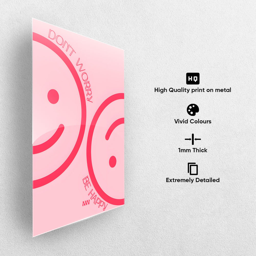 Happy Mood Metal-Poster