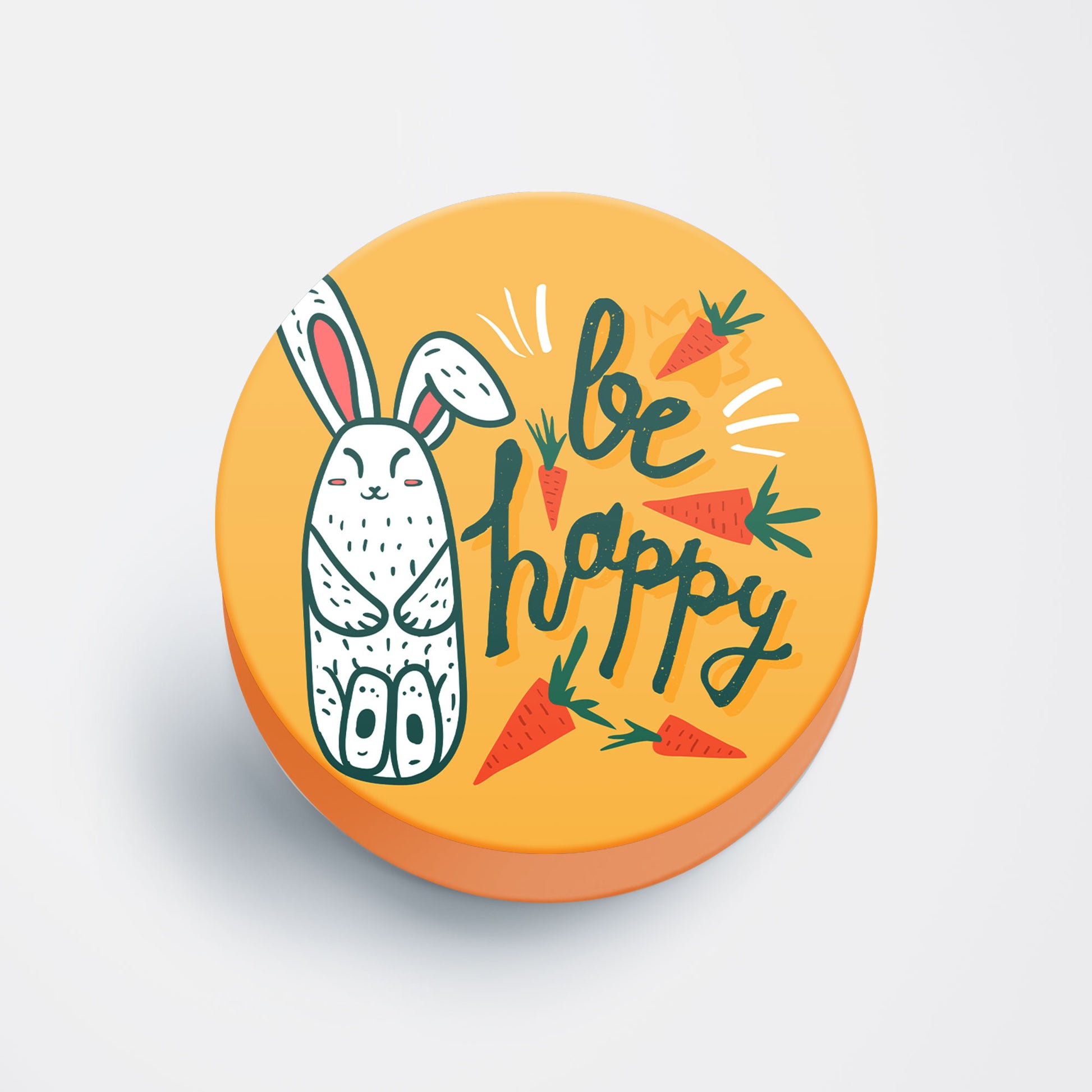 Happy Rabbit Flat Pop Holder